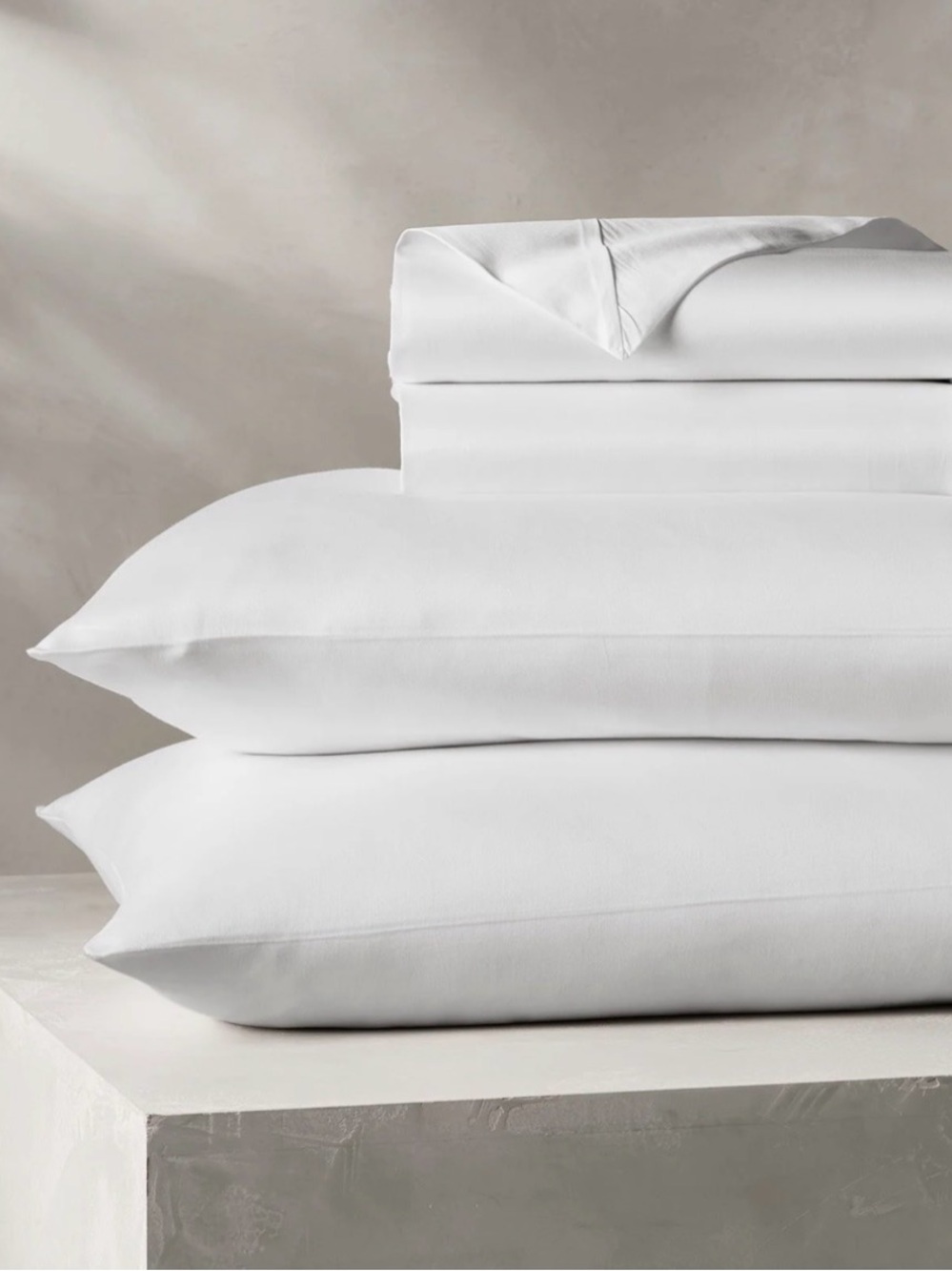 BOLL & BRANCH Reserve sheet set - KING - Picture 4 of 11